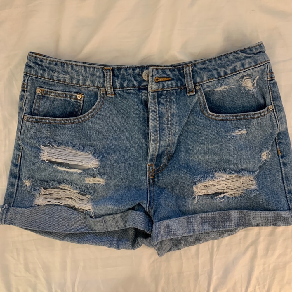 Forever 21 Jean Shorts